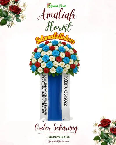Standing Flower di Tengilis Mejoyo